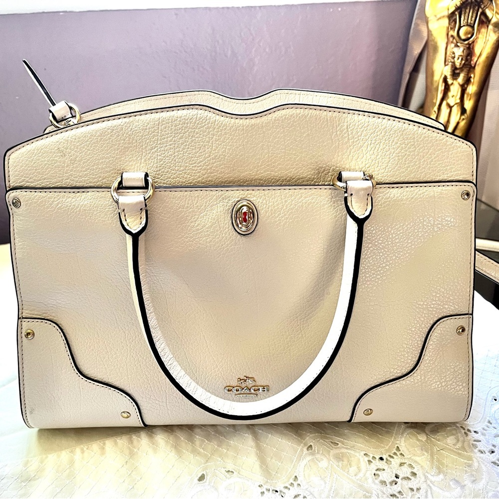 Coach Mercer Off White